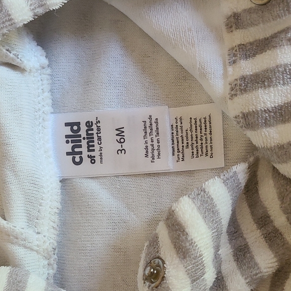 Carter's Monkey matching set - Picture 5 of 7